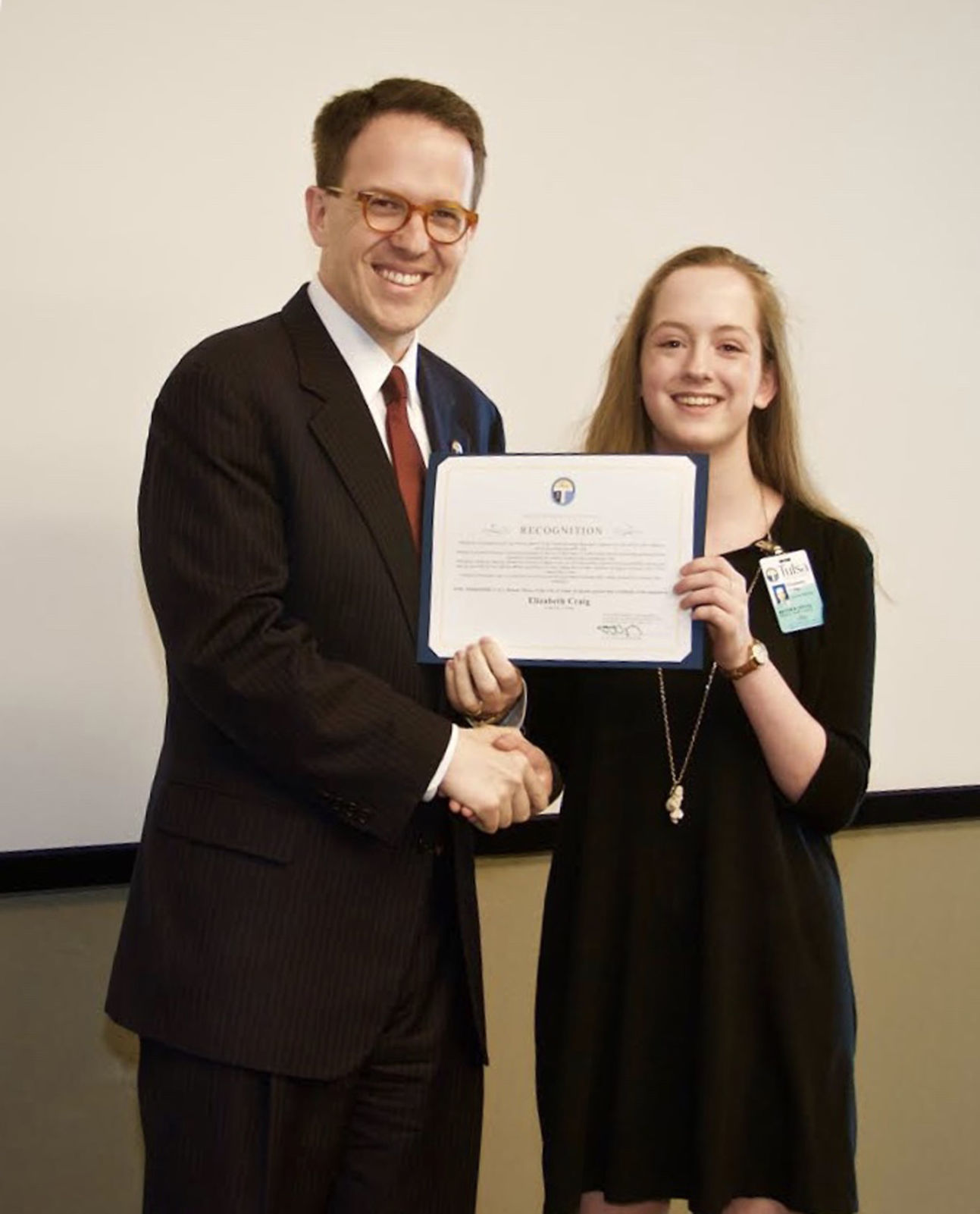 Elizabeth Craig, TSAS
